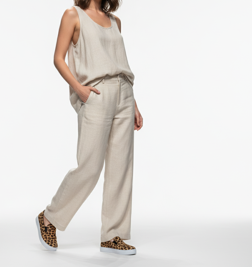 Slip On Feminino Onça Bia Calçados