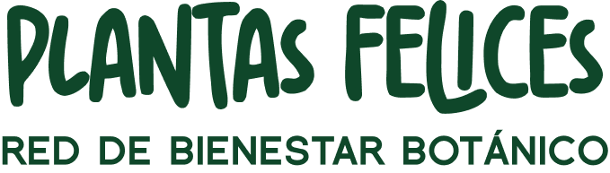 Plantas Felices. Red de bienestar botánico