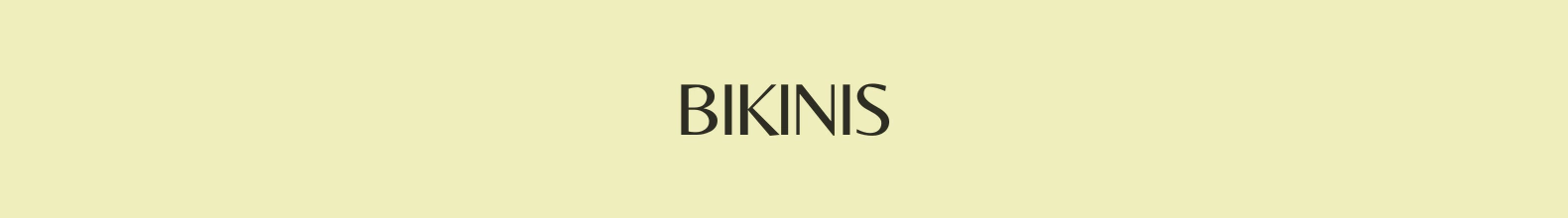 Banner de la categoría BIKINIS