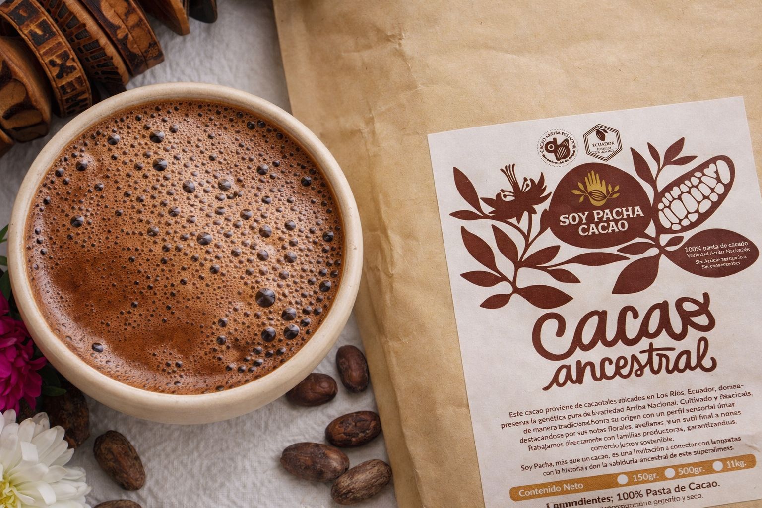 El sabor del cacao
