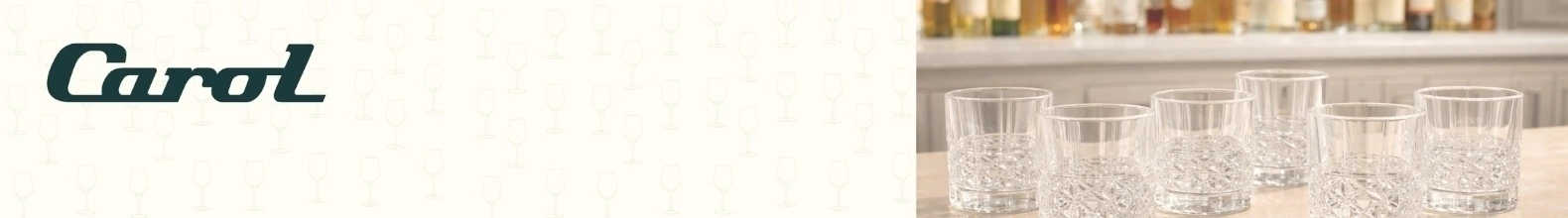 Banner de la categoría Cristalería