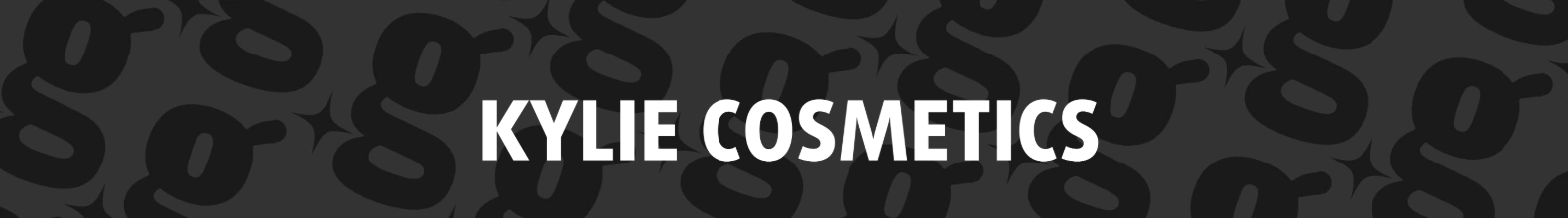 Banner de la categoría Kylie Cosmetics