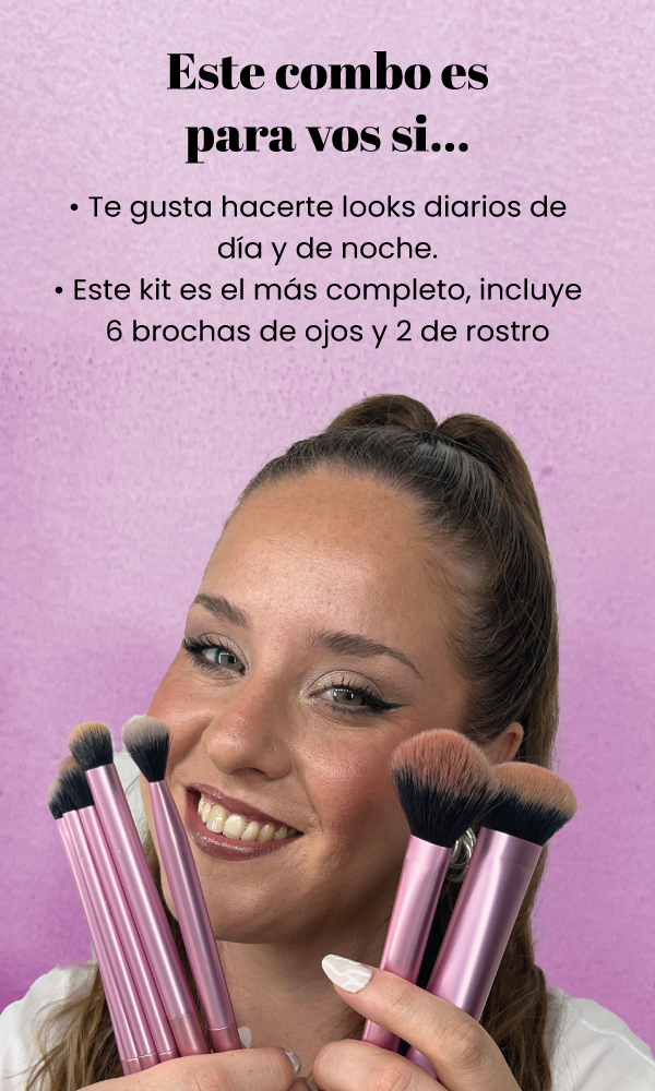 combo de brochas de maquillaje completo maquilladora en zona oeste ga makeup x caro arjona