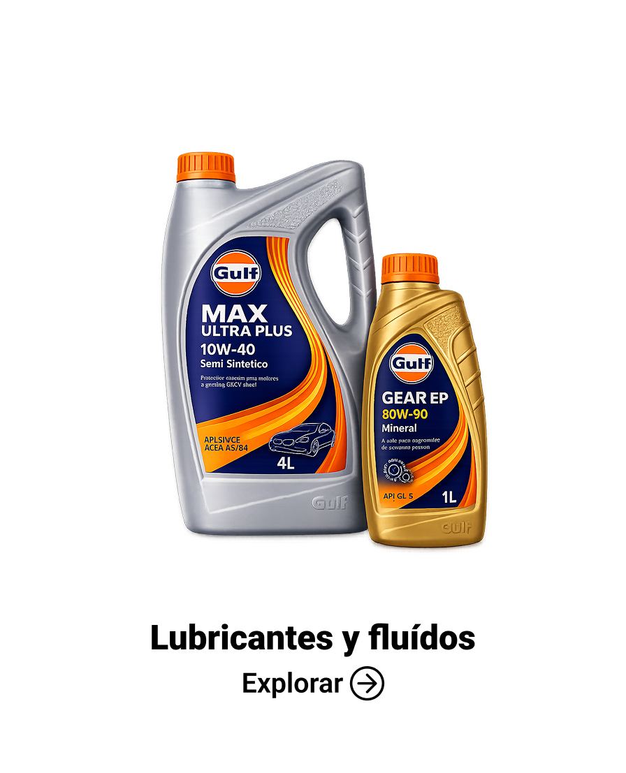 Lubricantes y fluidos
