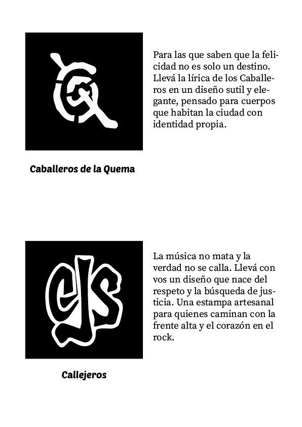 calza-oxford-negra-rock-caballeros-de-la-quema-callejeros