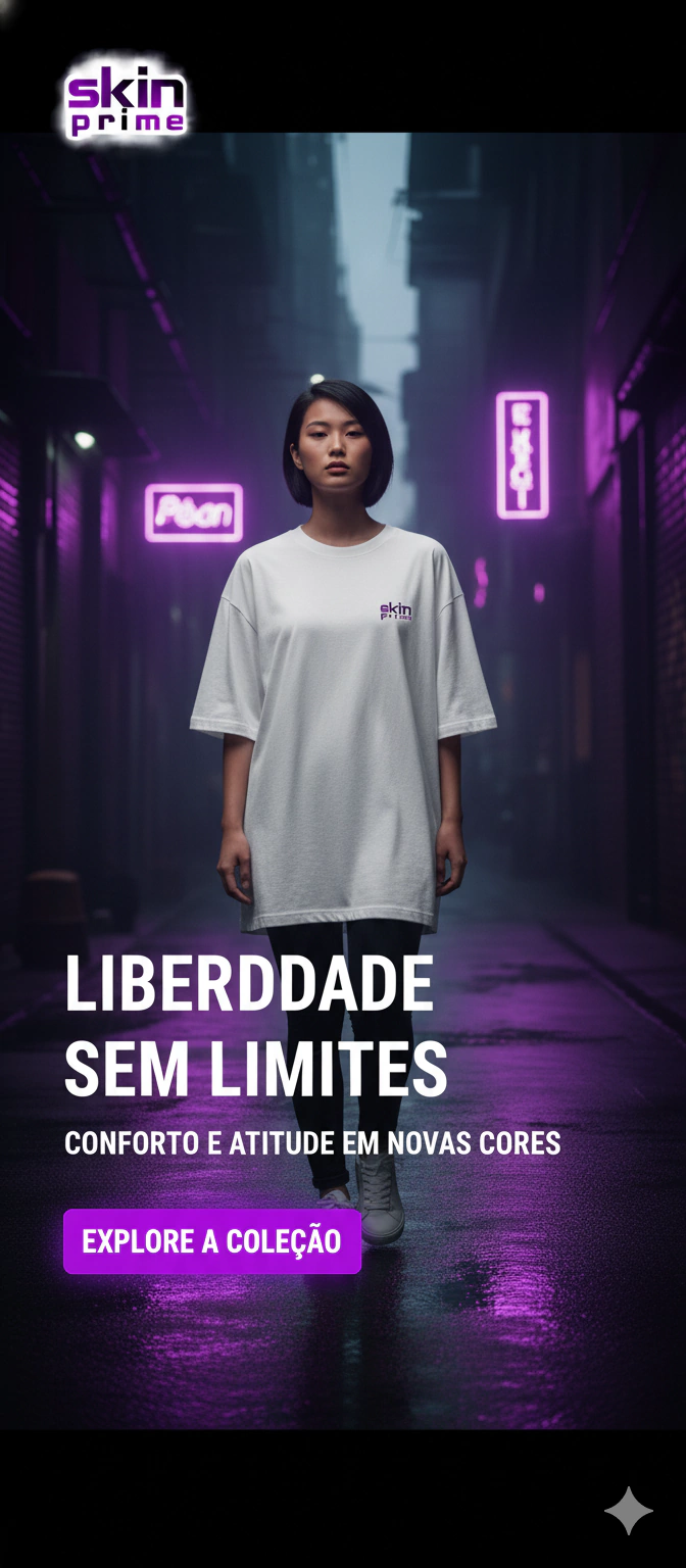 Banner da categoria Camisa oversized adulto