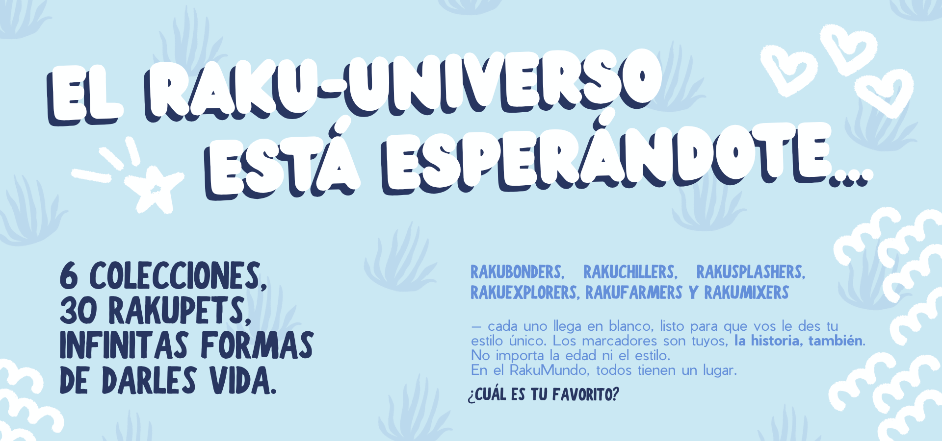 RakuPets — kits creativos para chicos, juguetes articulados para pintar con marcadores acrílicos