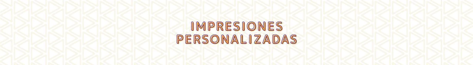 Banner de la categoría Impresiones