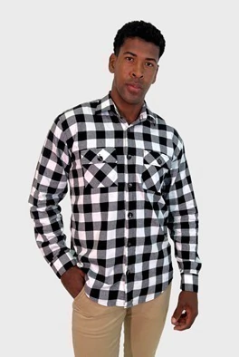 Banner da categoria Camisa Xadrez Flanela Overshirt 