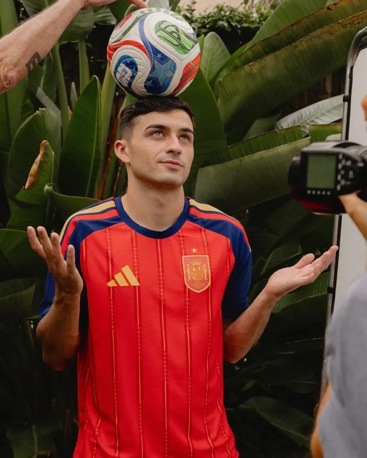 camisa espanha Home Torcedor 2026 Masculino - Vermelho