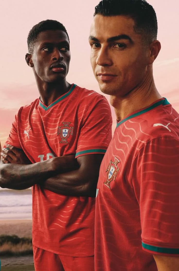 camisa portugal home torcedor 2026 masculino - vermelho