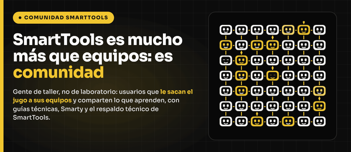 Comunidad SmartTools: mucho más que equipos