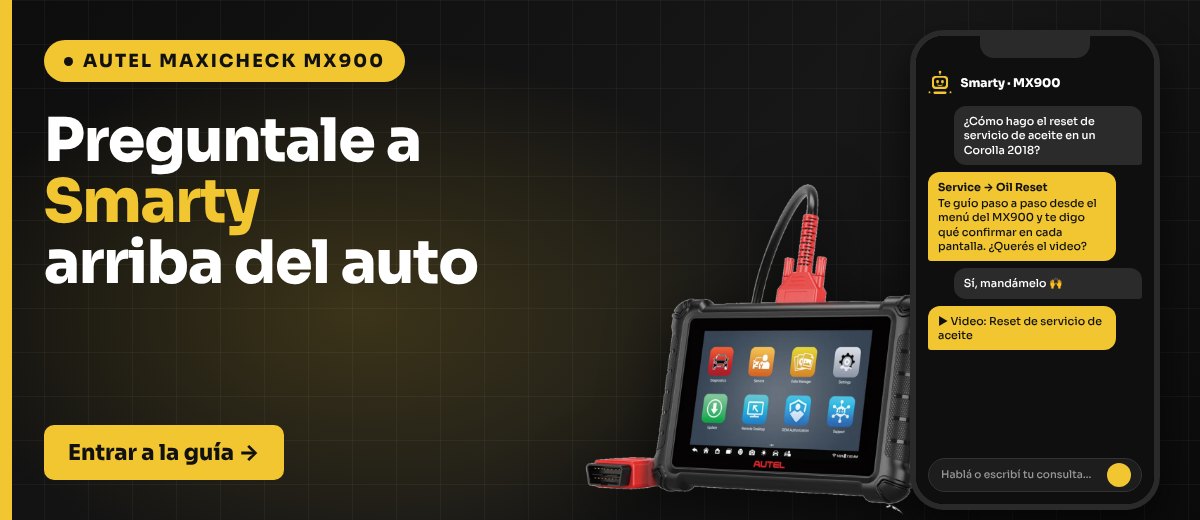 Guía Smarty MX900