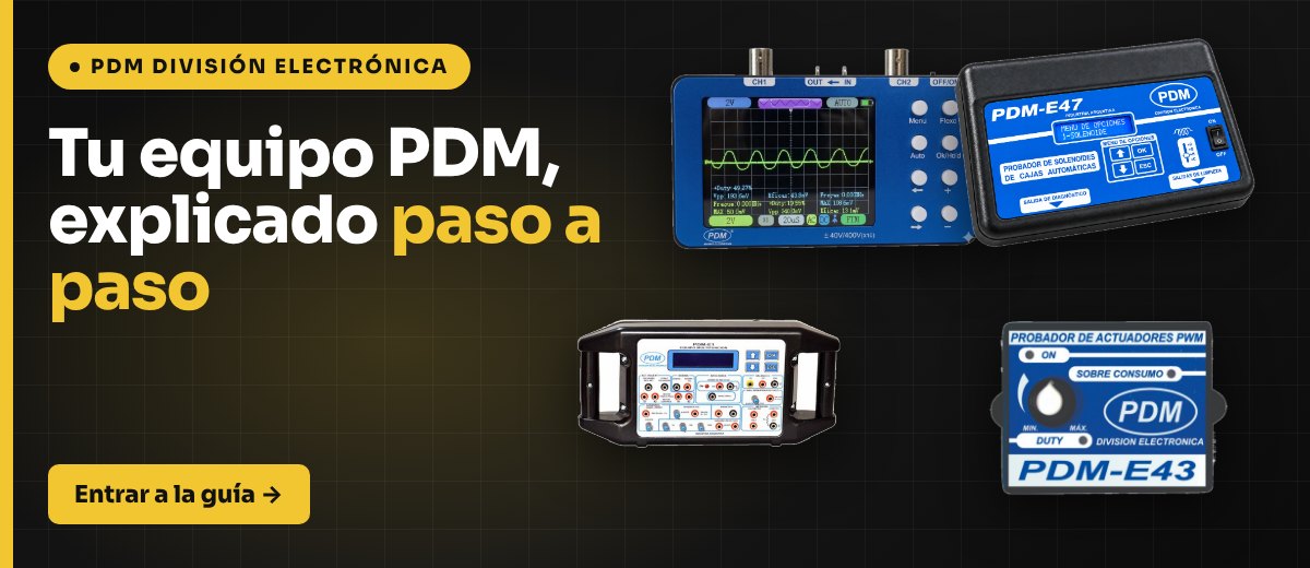 Guía PDM Electrónica