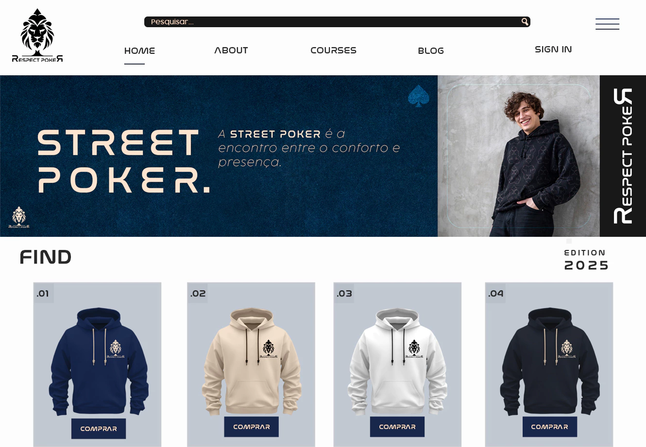 Banner da categoria Blusas