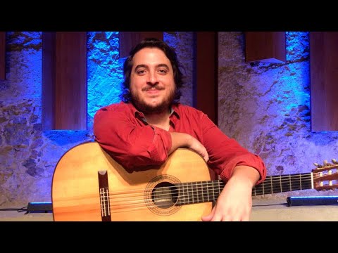 João Camarero — Vídeo 1