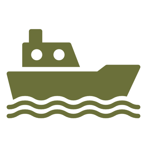 Ícono de bote