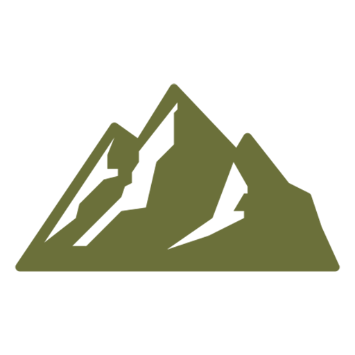 Ícono de montaña