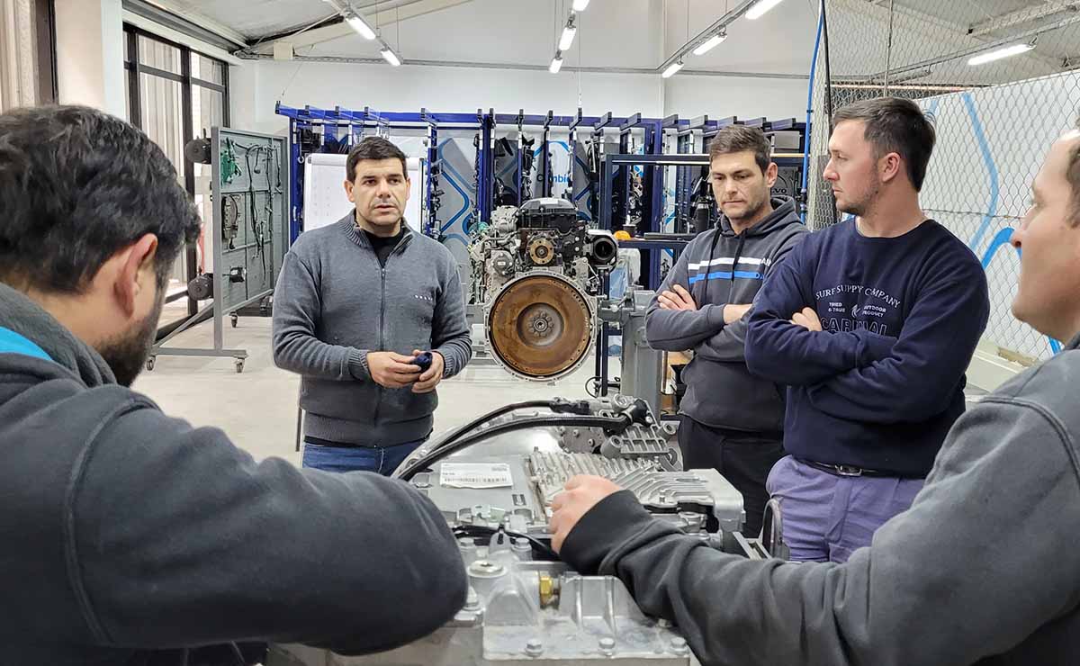 Capacitación técnica LucfraTech