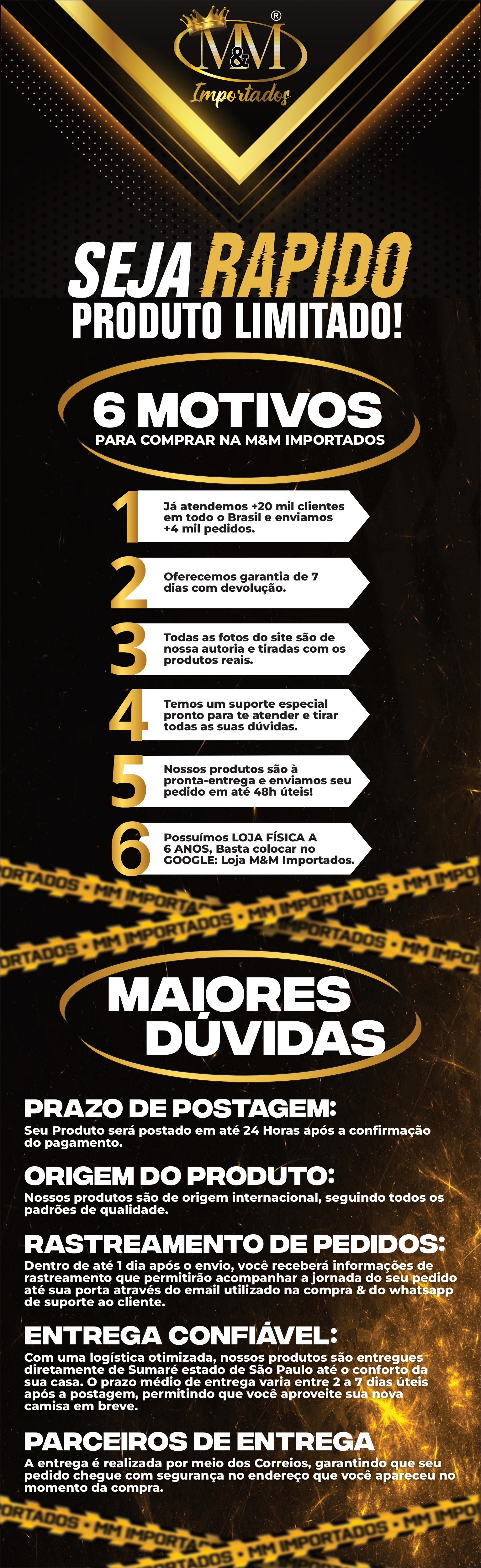 Informativo do Produto