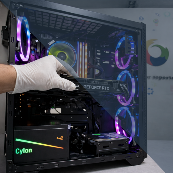 Armado y reparación de PC