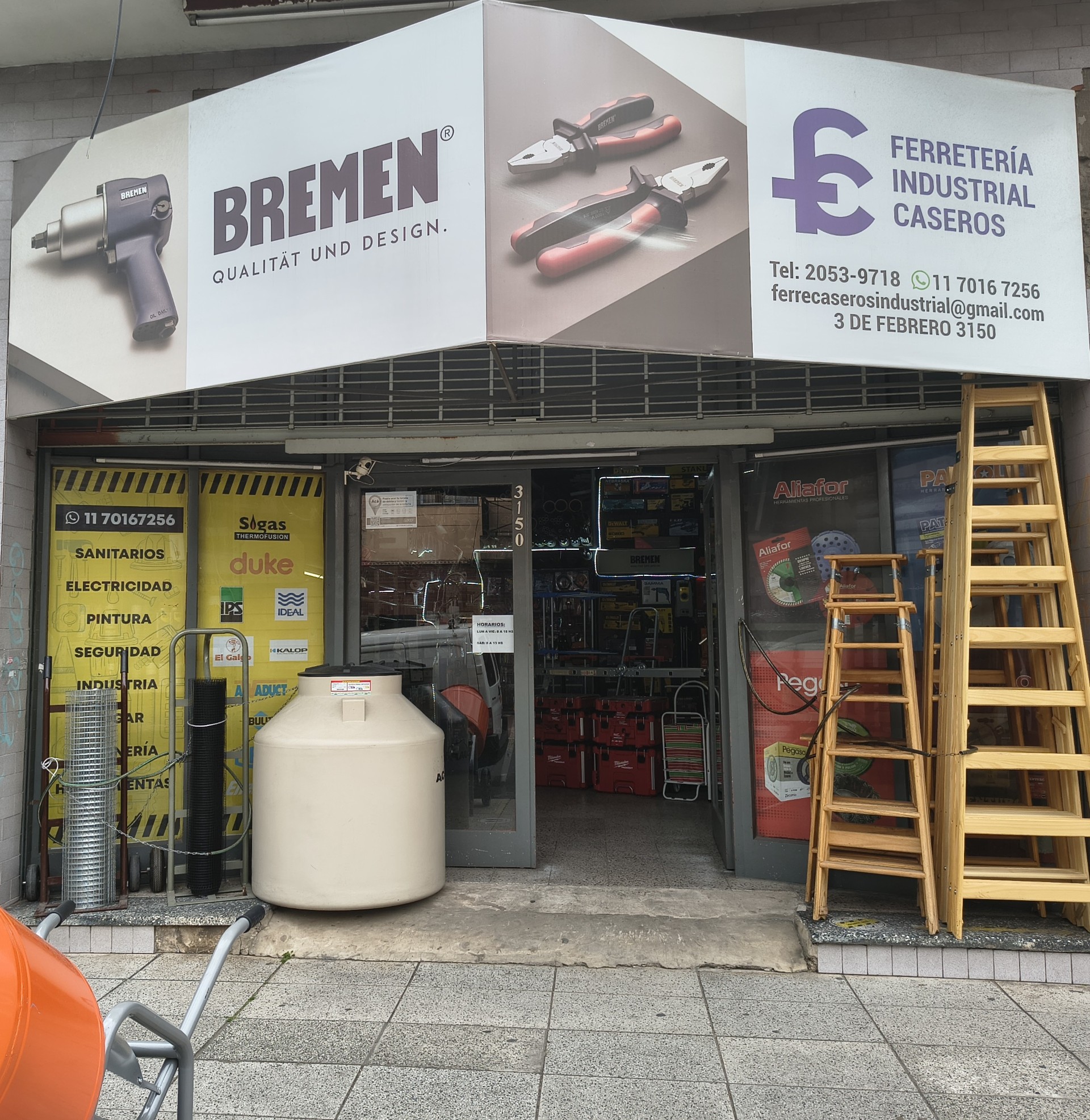 Ferretería Industrial Caseros