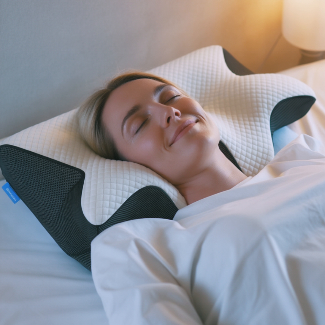 Descanso con almohada OrthoSleep