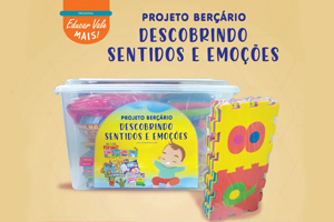 Berçário - Descobrindo Sentidos e Emoções