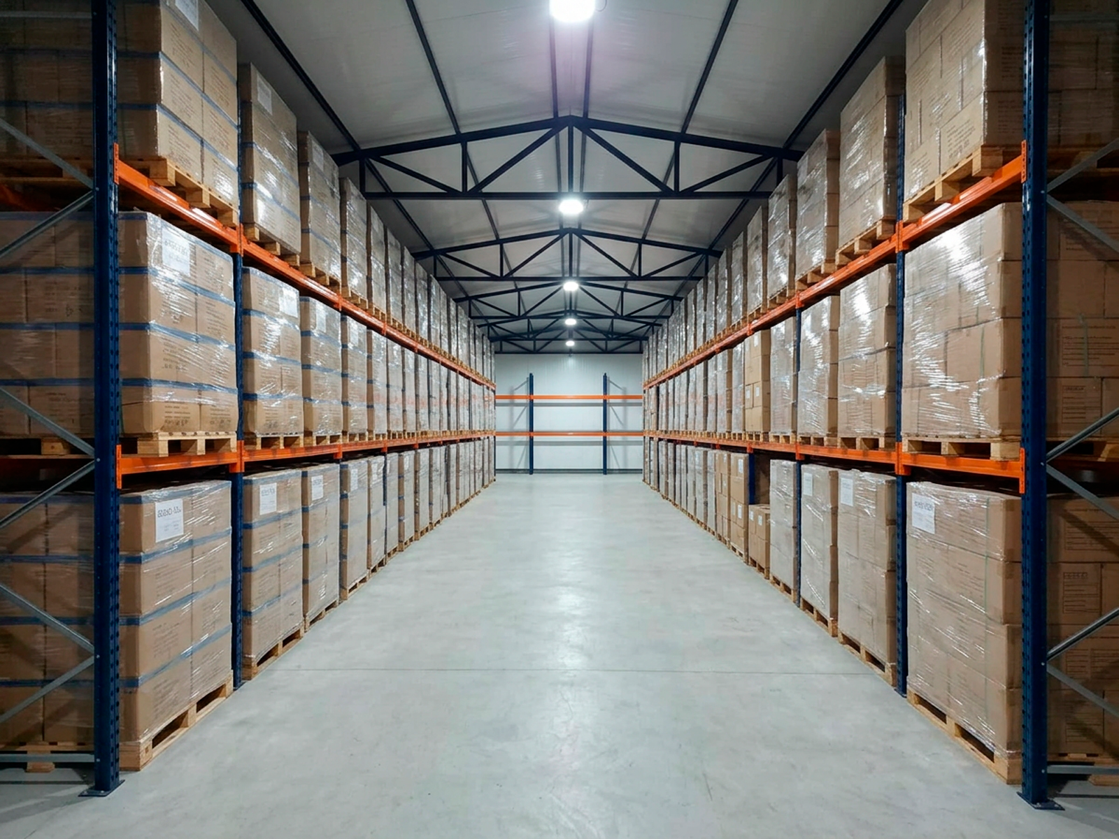 Centro de distribuição da Bigcubas em Curitiba