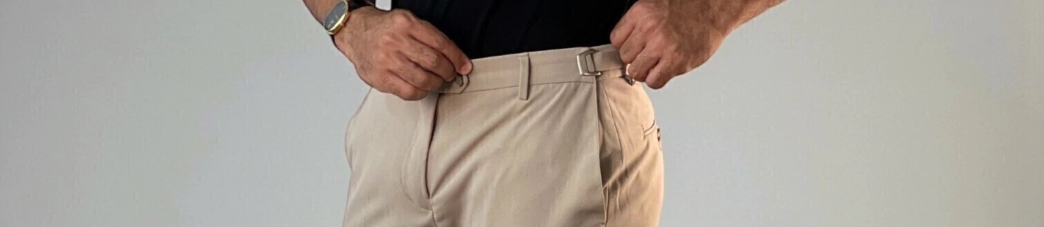 Banner da categoria Calças