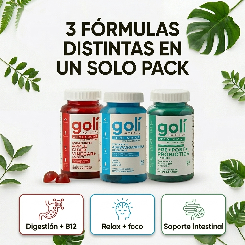 Zero Sugar Best Seller Trio Pack x3 Gomitas Sin Az&uacute;car