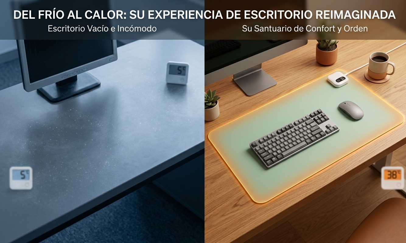 Termic Foam en escritorio