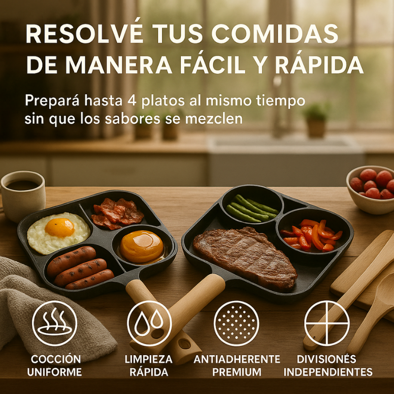 Kit Cocina en Casa en uso