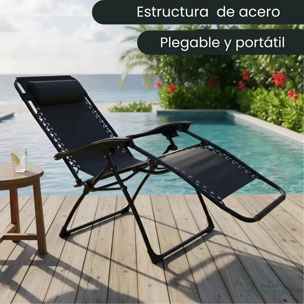 Beneficios Reposera Gravedad Cero