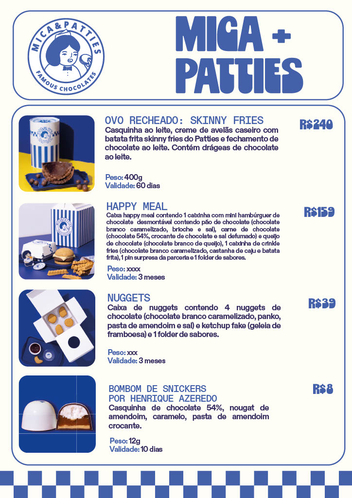 Mica + Patties - página 1