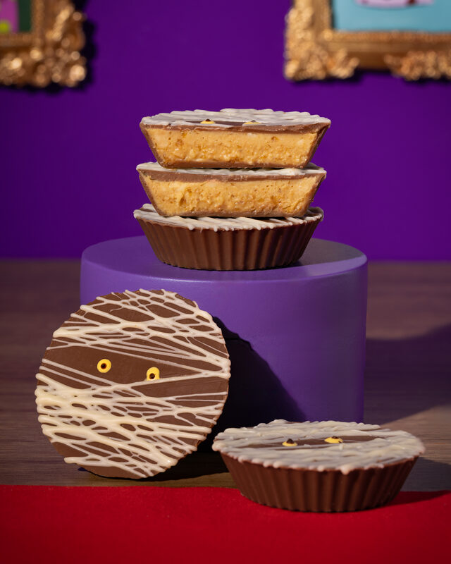 Doces temáticos de Halloween