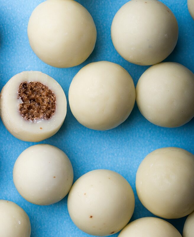 Bombons brancos de Festa Junina