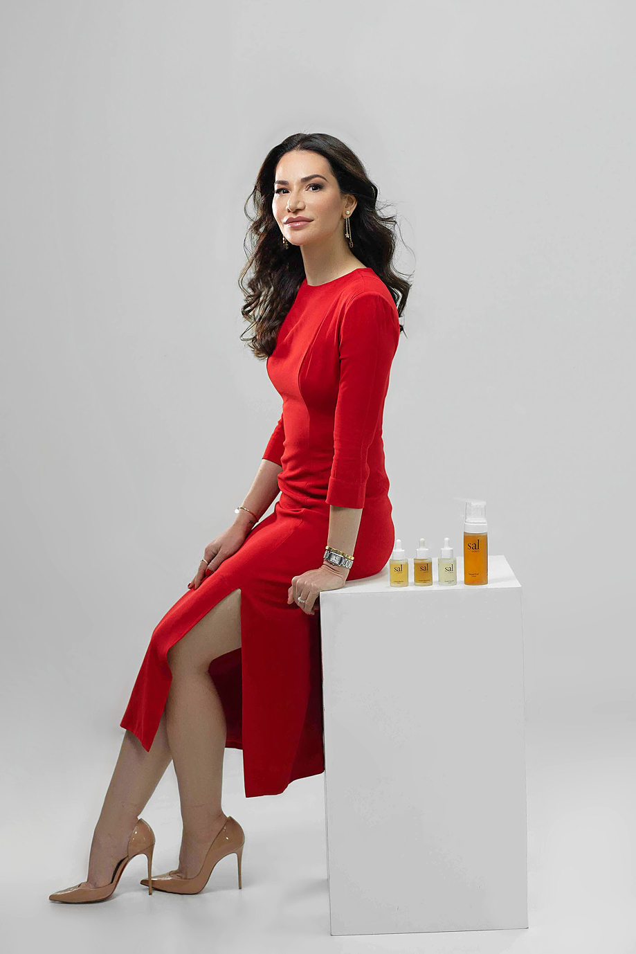 Dra. Sâmela Rosique, dermatologista e idealizadora da Sal Ceuticals