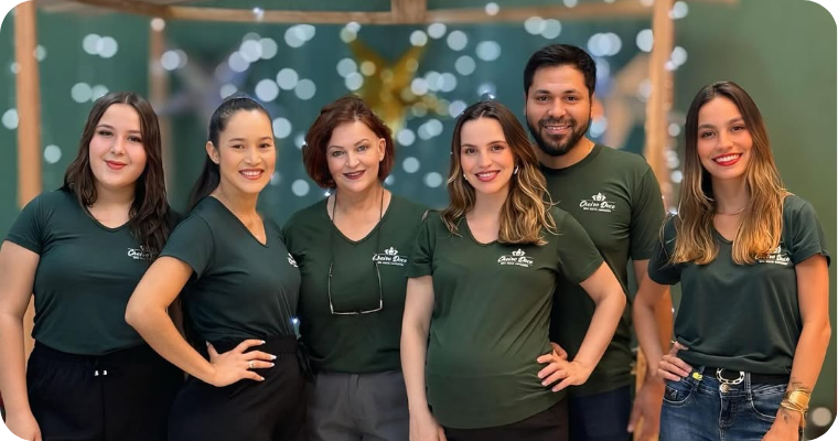 Equipe Cheiro Doce Cosméticos