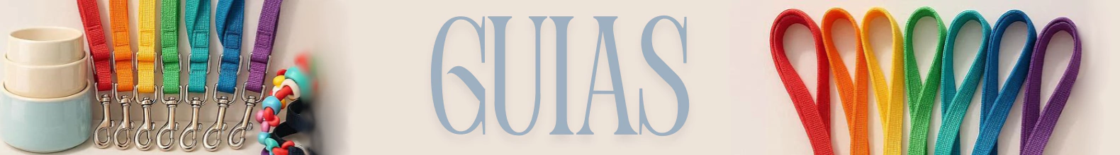 Banner da categoria Coleiras + Guias