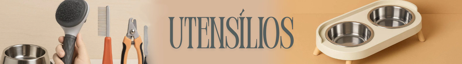 Banner da categoria  Utensílios 