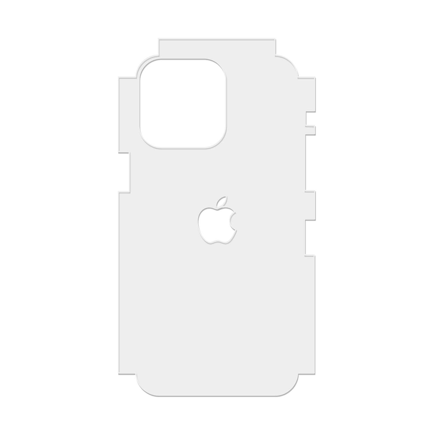 Película traseira 360° TPH fosca para iPhone 14 Pro