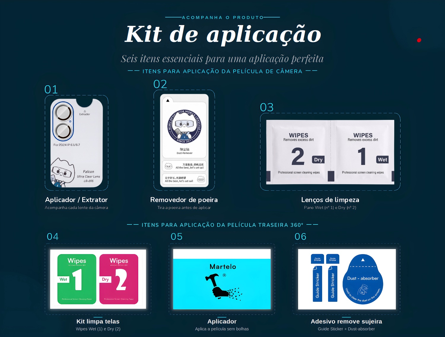 Kit de aplica&ccedil;&atilde;o Phone Store Shop