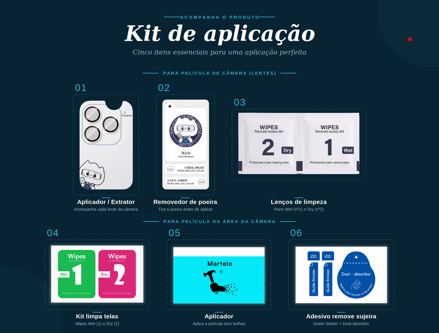 Kit de aplica&ccedil;&atilde;o Phone Store Shop