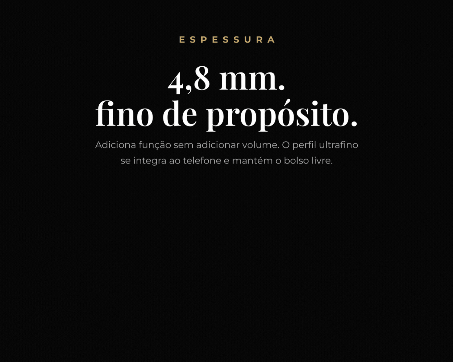4,8 mm fino de proposito