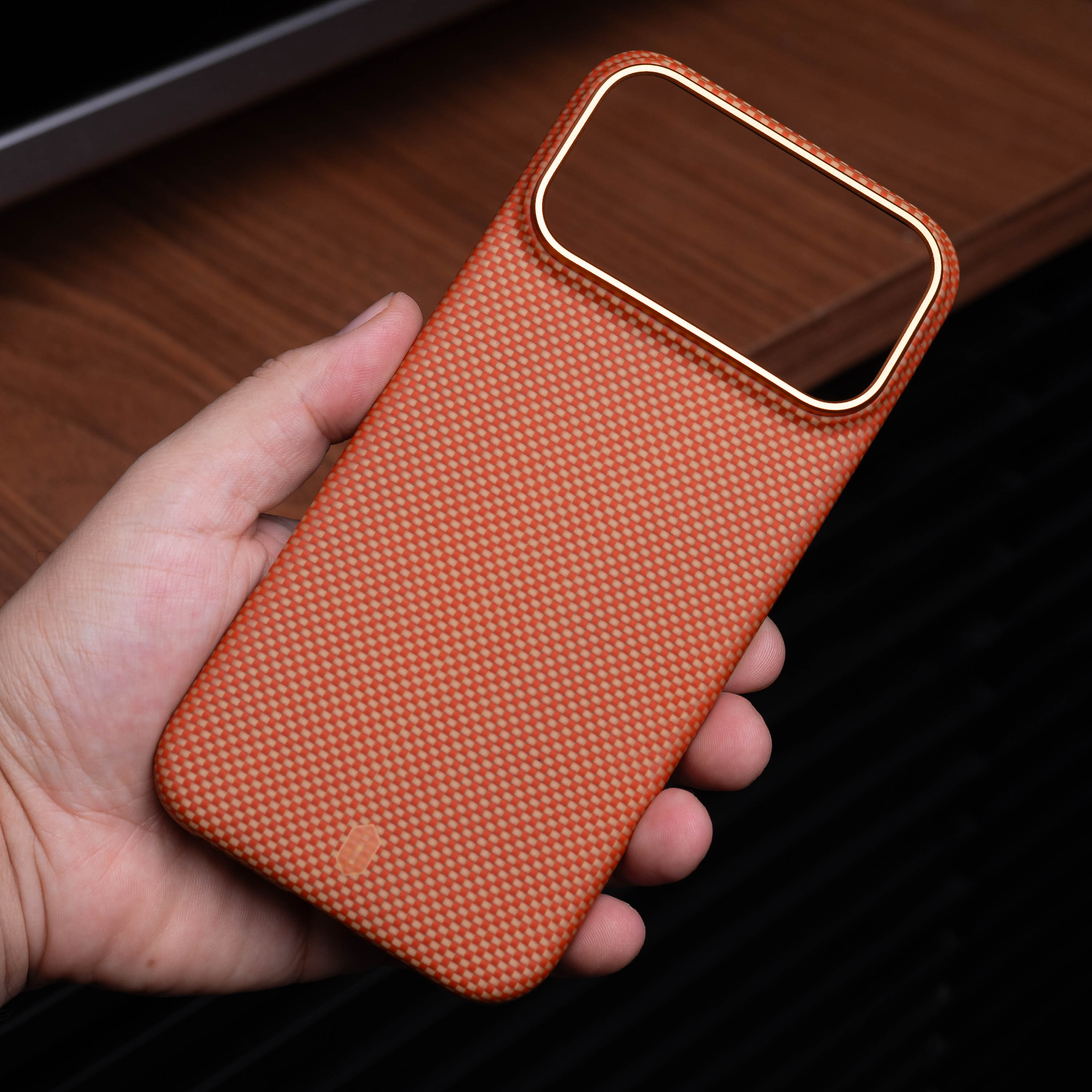 Aramid Armor Laranja Aro Laranja