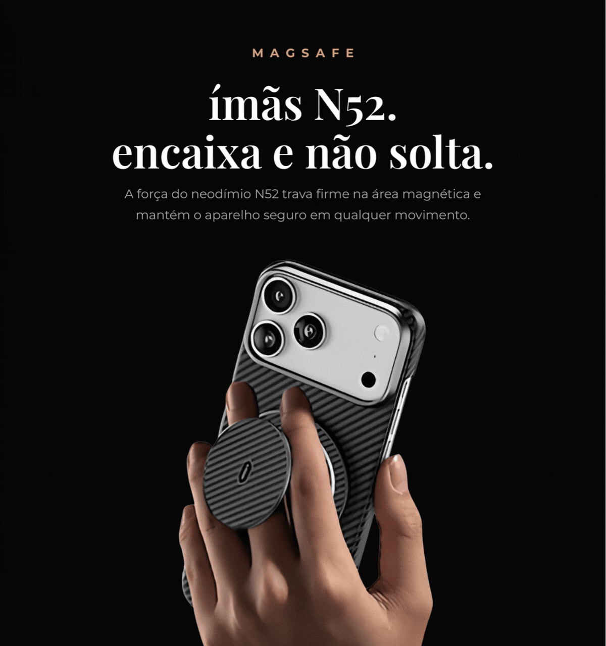 Imas N52, encaixa e nao solta