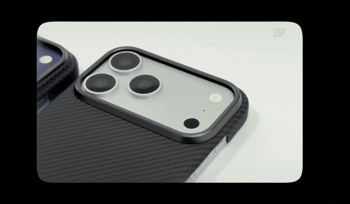 Comparativo do aro da camera Air x Armor