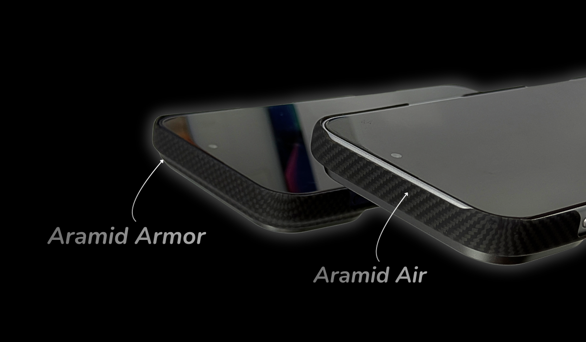 Topo totalmente fechado da Aramid Armor