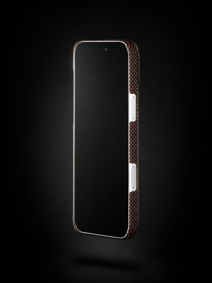 Capa no celular